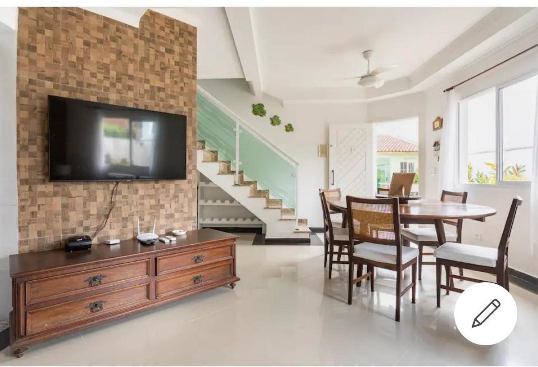 Casa Com Localizacao Privilegiada, A 140 Metros Da Praia Juquey 상세바스티앙 외부 사진