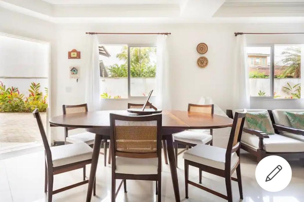 Casa Com Localizacao Privilegiada, A 140 Metros Da Praia Juquey 상세바스티앙 외부 사진