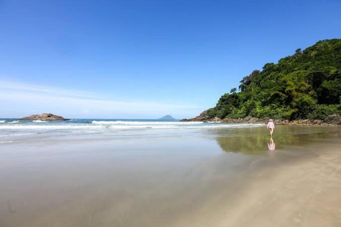 Casa Com Localizacao Privilegiada, A 140 Metros Da Praia Juquey 상세바스티앙 외부 사진